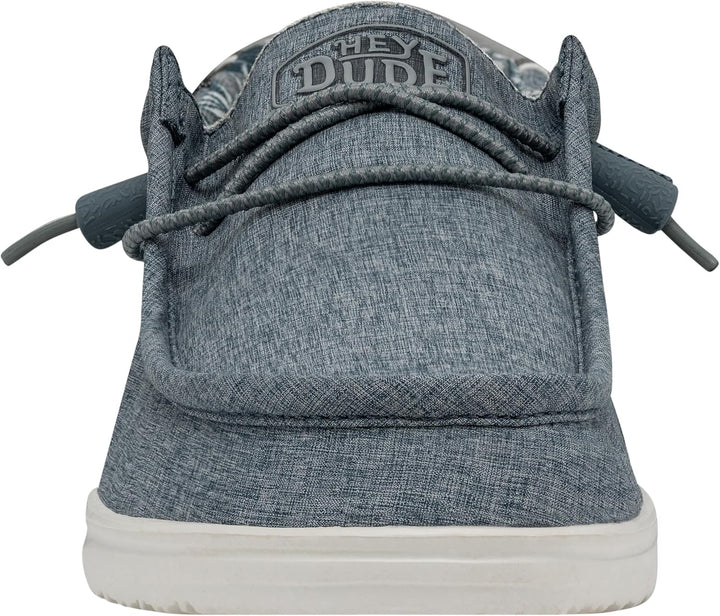 Hey Dude Herren Wally H2o Moccasin 42 EU Overcast, 42 EU Overcast