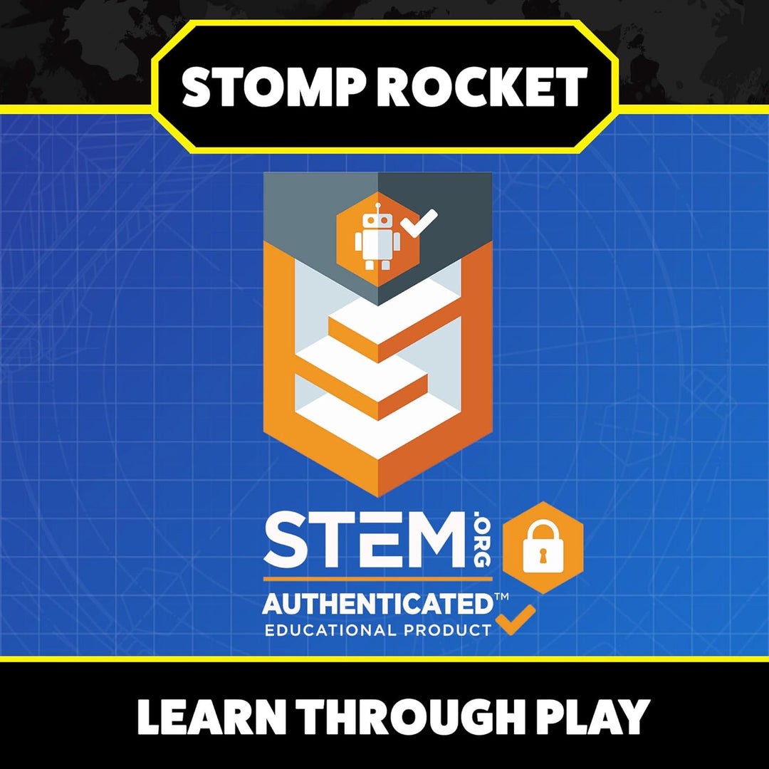 Stomp Rocket 40020 NASA Collection Stumpfe Rakete, Nasa Collection