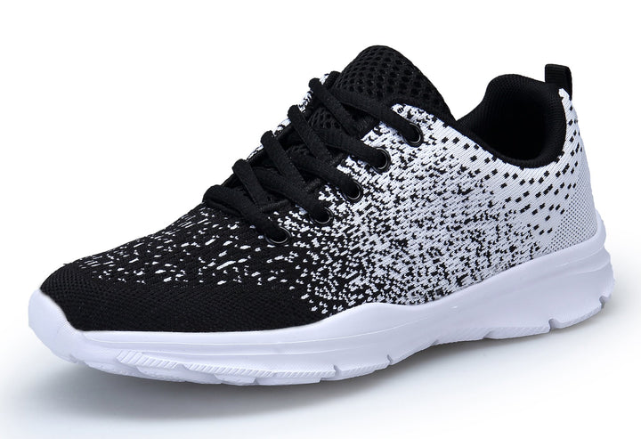 DAFENP Sportschuhe Laufschuhe Atmungsaktiv Leichte Turnschuhe Gym Fitness Sneaker für Herren Damen S