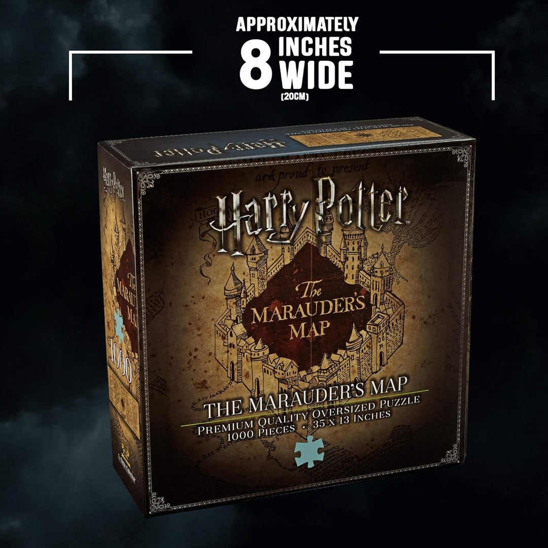 The Noble Collection Marauders Map 1,000pc Jigsaw Puzzle Einzeln, Einzeln