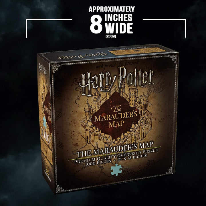 The Noble Collection Marauders Map 1,000pc Jigsaw Puzzle Einzeln, Einzeln