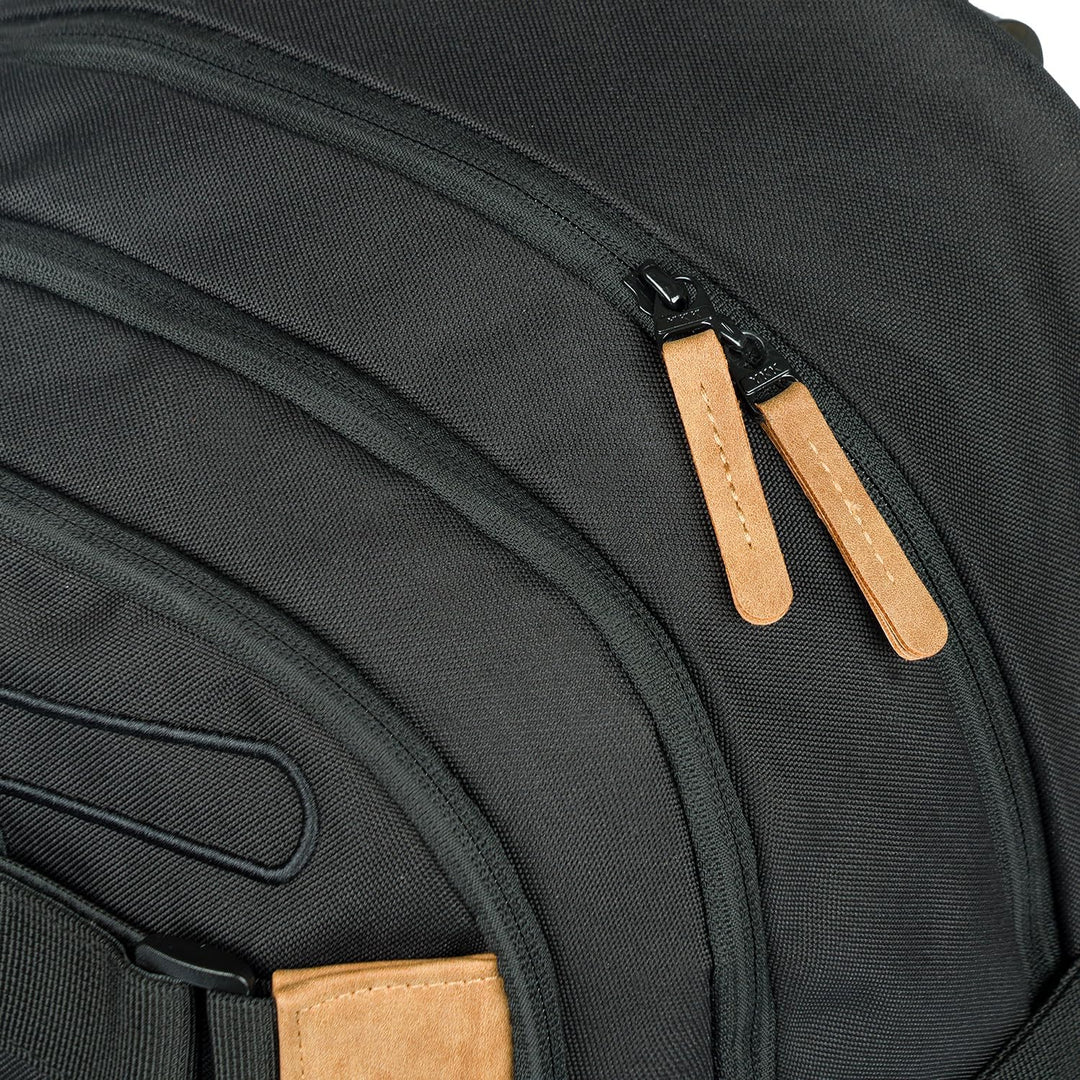 Baagl Schulrucksack für Jungen Mädchen Teenager - Skateboard Rucksack - Kinderrucksack mit Laptopfac
