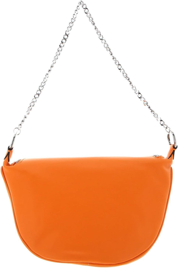Seidenfelt Schultertasche Erwachsene-Weiblich Orange One Size