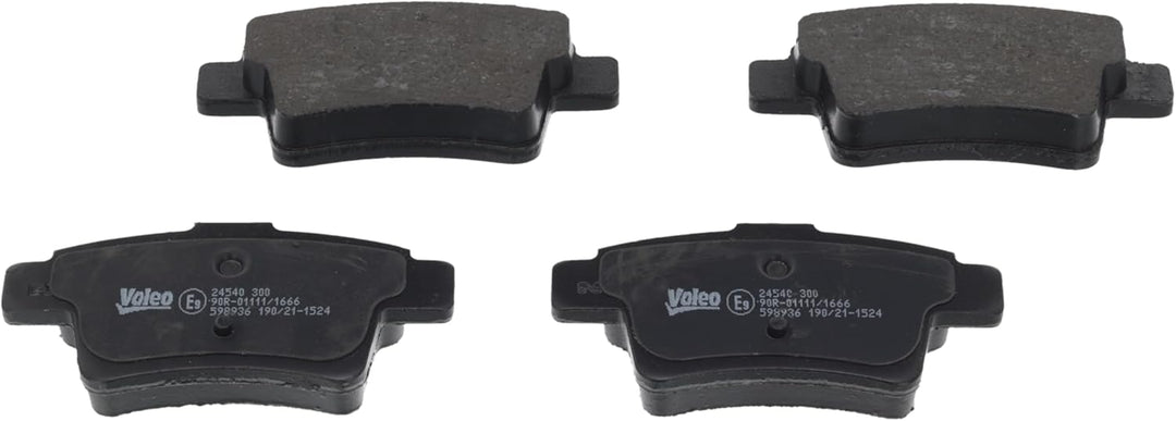 VALEO 598936 PKW Bremsbelagsatz