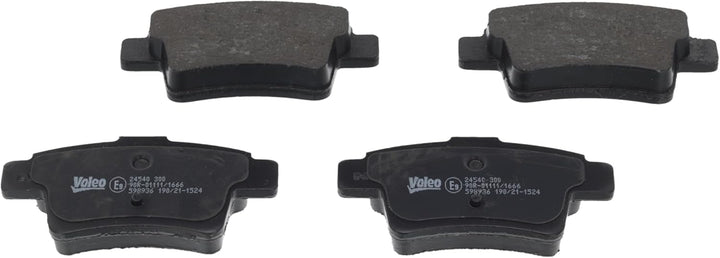 VALEO 598936 PKW Bremsbelagsatz