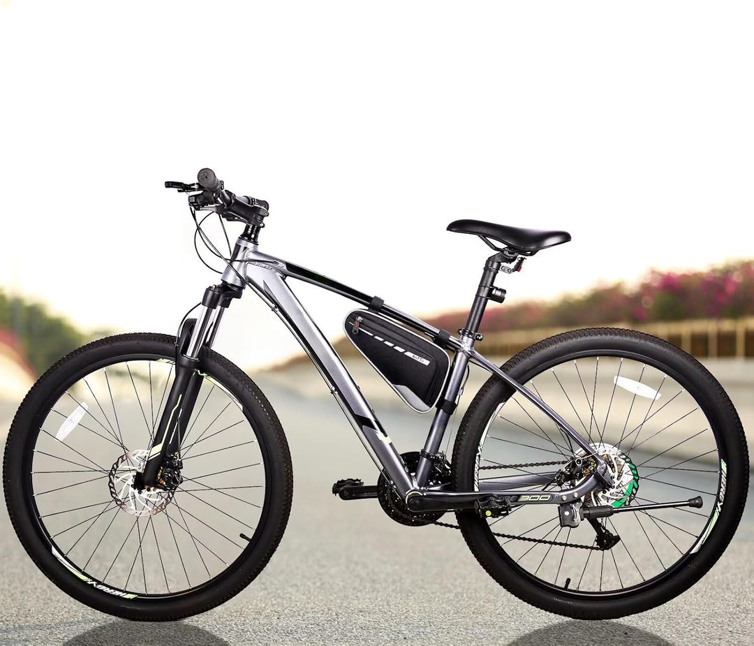 ROTTO Fahrrad Rahmentasche Dreieckstasche Wasserdicht 2l Fahrradtasche Rahmen Triangeltasche mit Ref