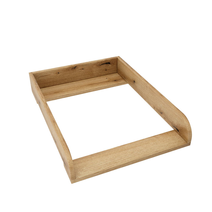 Wickelaufsatz für Koppang von IKEA, Wickeltischaufsatz für 46 cm Kommoden, Abnehmbar Wickelkommode a