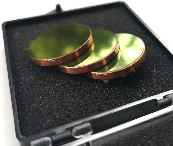 MCWlaser Cu Kupfer CO2 Laser Spiegel Reflexions Mirrors 1 STÜCKE Durchmesser: 20mm für 10,6um High P