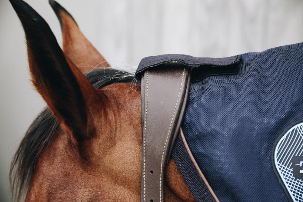 Halsteil Recuptex L navy, L navy