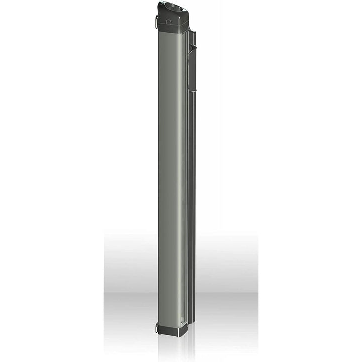 Lascal KiddyGuard Vorderes Sicherheitsgitter für Treppen, diskret, ausziehbar bis 120 cm, schwarz, 2