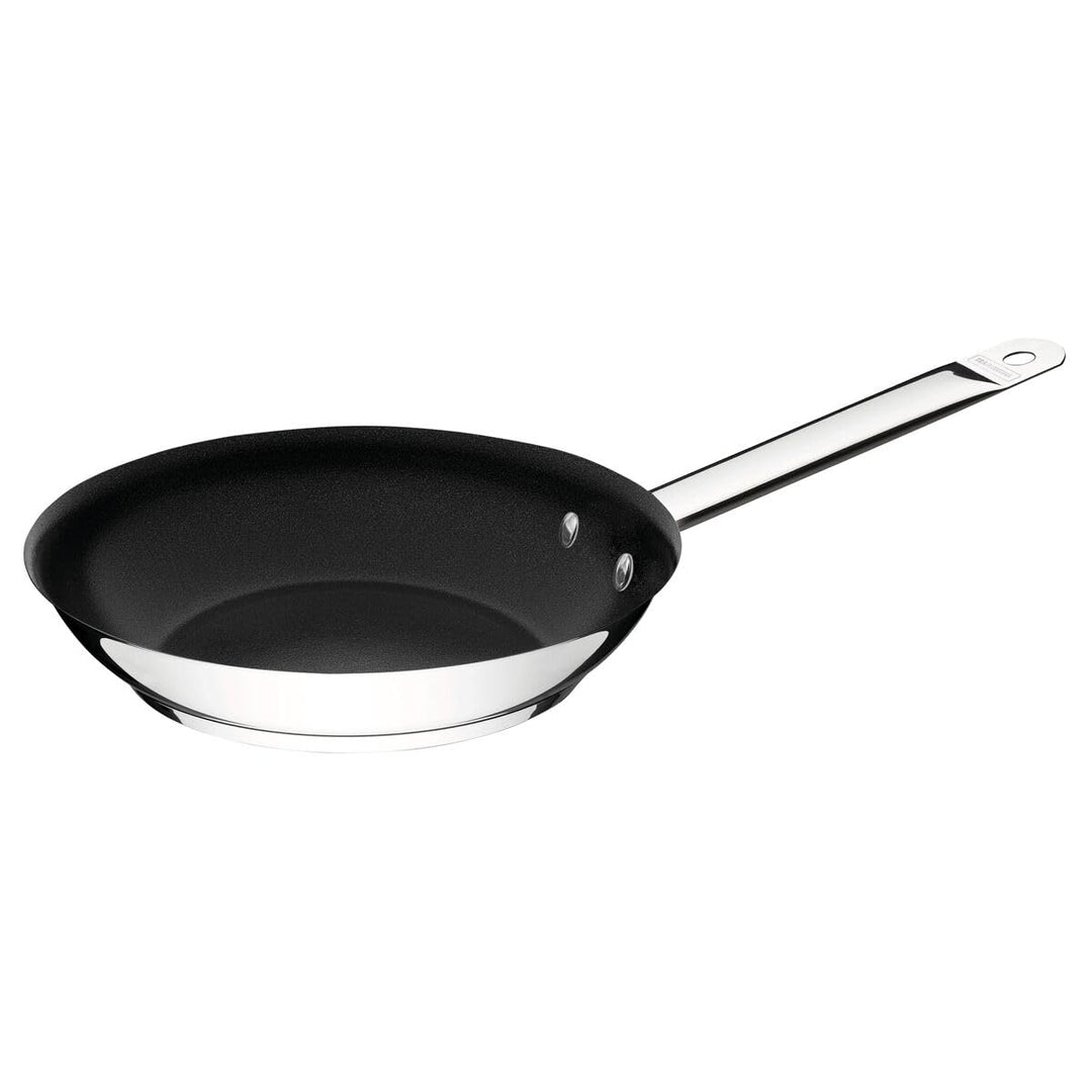 Tramontina Pfanne, Ø 30 cm, Edelstahl, antihaftbeschichtet, tiefe Bratpfanne, beschichtete Bratpfann