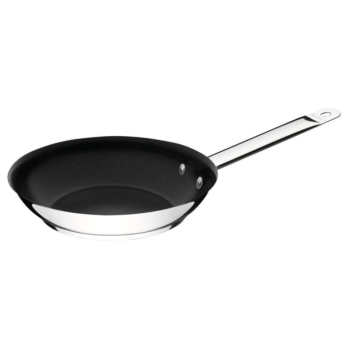 Tramontina Pfanne, Ø 30 cm, Edelstahl, antihaftbeschichtet, tiefe Bratpfanne, beschichtete Bratpfann