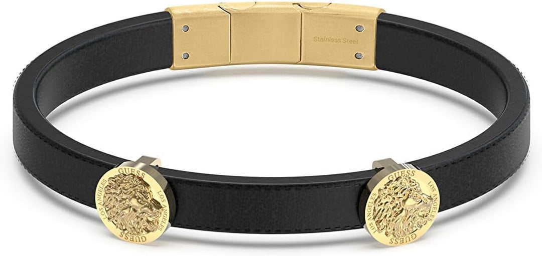 GUESS Pulsera JUMB03013JWYGT-U Lion King hombre