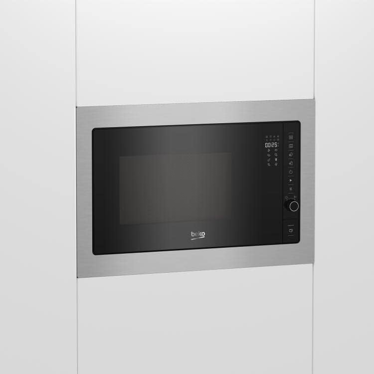 Mikrowelle Beko BMGB25332BG Weiss Schwarz 900 W 25 l