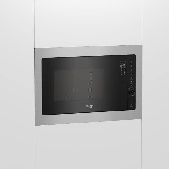 Mikrowelle Beko BMGB25332BG Weiss Schwarz 900 W 25 l