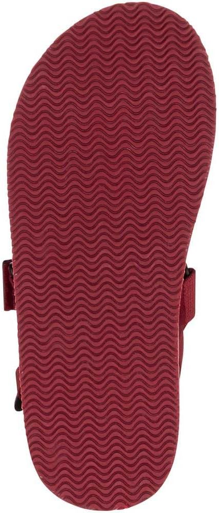 Jack Wolfskin Herren Urban Entdeckung Belt Sandal MSandale 42 EU Cayenne Red, 42 EU Cayenne Red