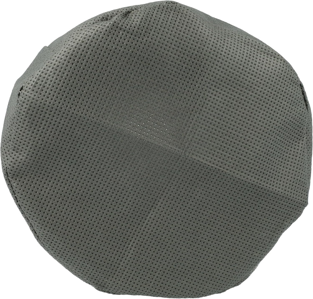 vhbw 3X Textilfilter kompatibel mit Bosch UniversalVac 15 Industriestaubsauger, Nass-/Trockensauger