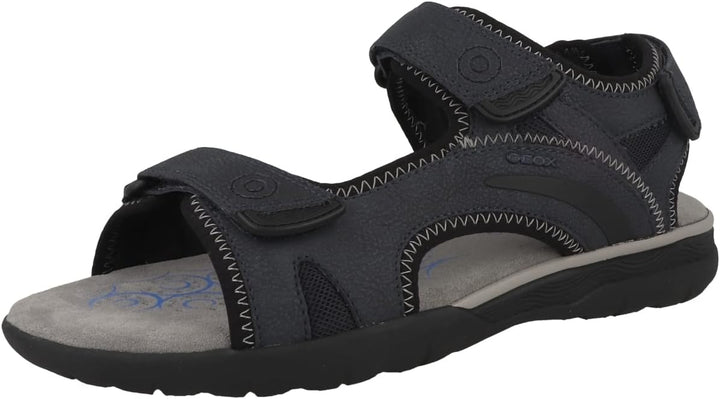 Geox Herren U Spherica Ec5 A Sandalen 41 EU Navy, 41 EU Navy