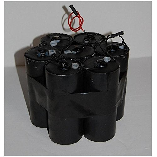 Weidezaunbatterie Trocken Batterie Einsatz 10,5 Volt 100 Ah AKO 7er Set