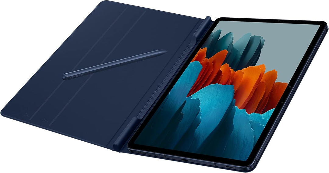 Samsung Book Cover EF-BT630 für das Galaxy Tab S7, Navy