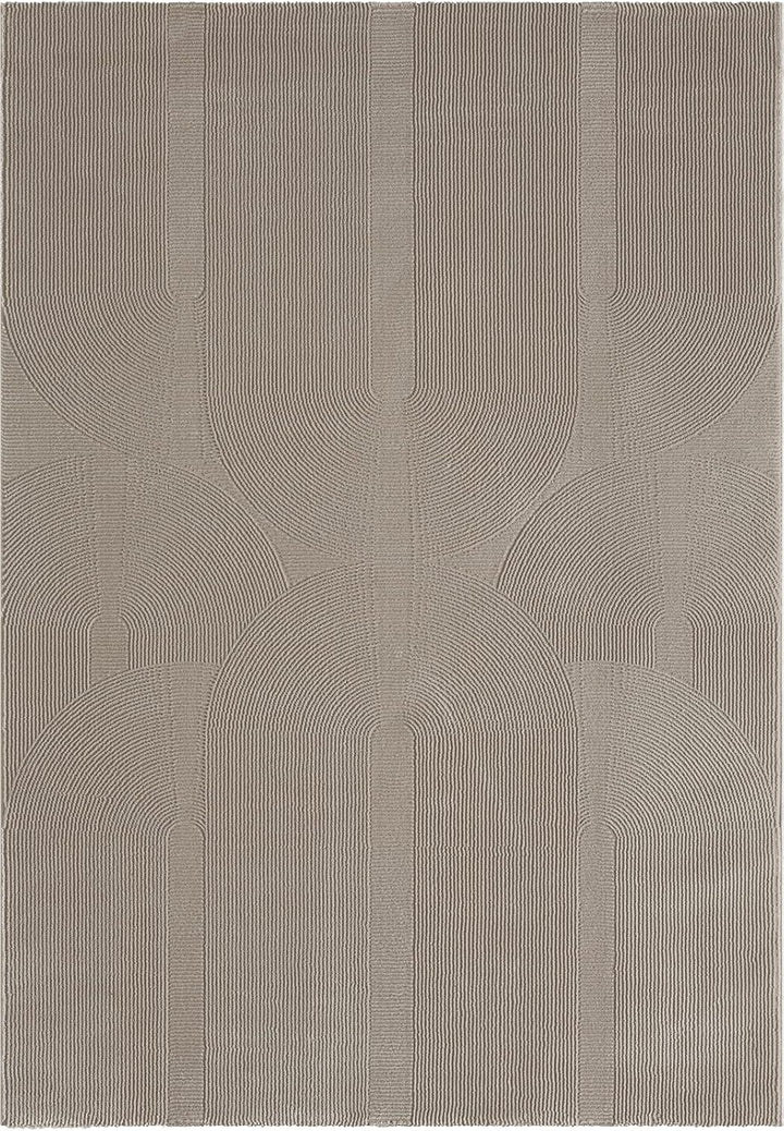 the carpet Lima nachhaltiger und umweltbewusster Designer Teppich, weich &amp; pflegeleicht, 3D-Effekt,