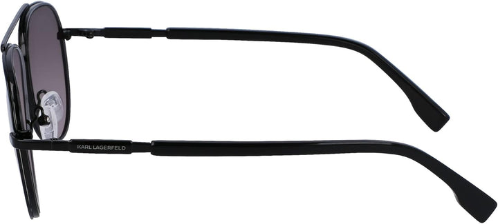 KARL LAGERFELD Herren Sunglasses Einheitsgrösse Schwarz, Einheitsgrösse Schwarz
