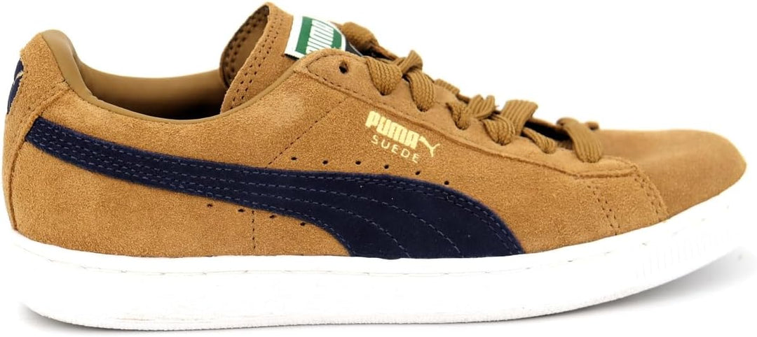 Puma Classic 356568, Unisex-Erwachsene High-Top Sneaker 37 EU Beige Bistre Peacoat, 37 EU Beige Bist