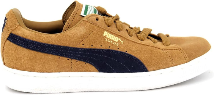 Puma Classic 356568, Unisex-Erwachsene High-Top Sneaker 37 EU Beige Bistre Peacoat, 37 EU Beige Bist