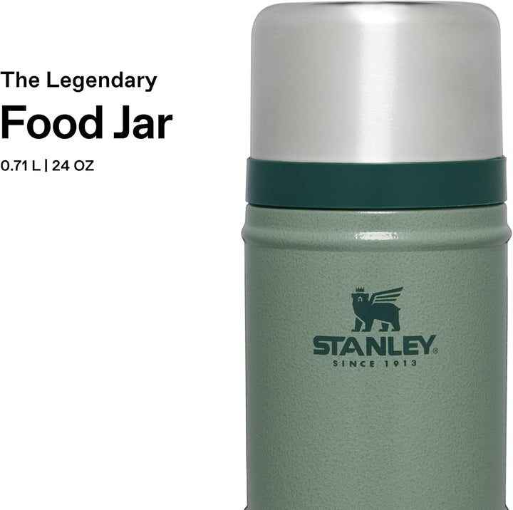 Stanley Classic Legendary Thermobehälter Für Essen 709 ml - Hält 15 Stunden Heiss Oder 18 Stunden Ka