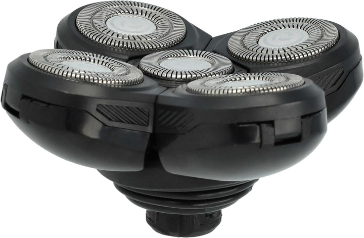 vhbw 2x Ersatz-Scherköpfe kompatibel mit Philips RQ10 Serie RQ1050, RQ1059, RQ1060, RQ1070, RQ1050CC
