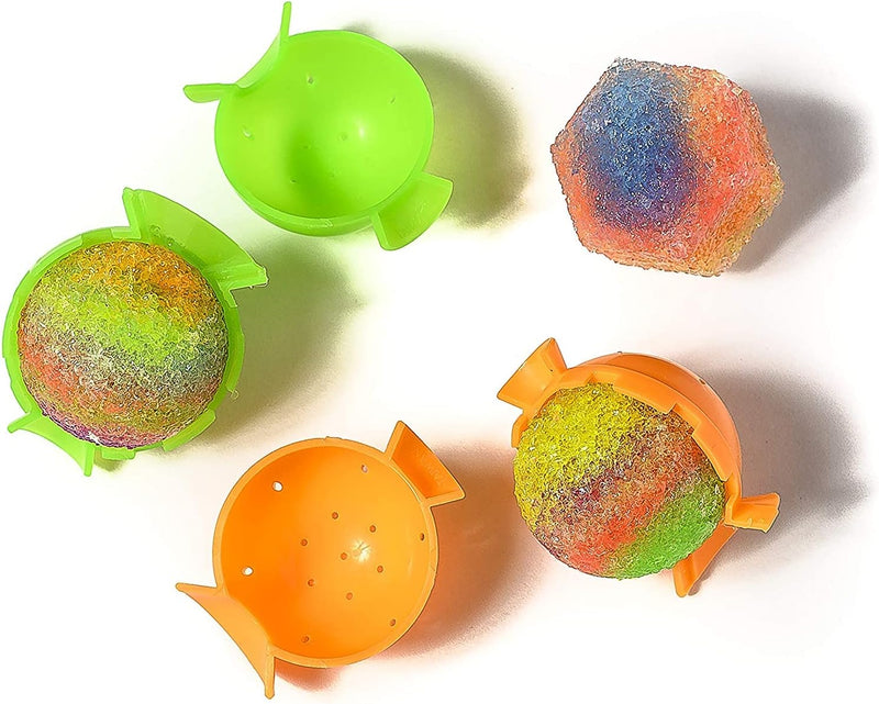 KOSMOS 616656 Fun Science - Bouncing Balls Nachtleuchtende Flummi Power Experimentierset, Stelle 20