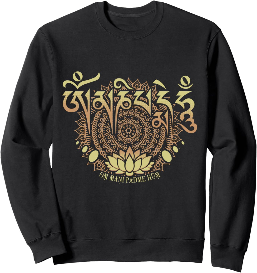 Om Mani Padme Hum Sweatshirt