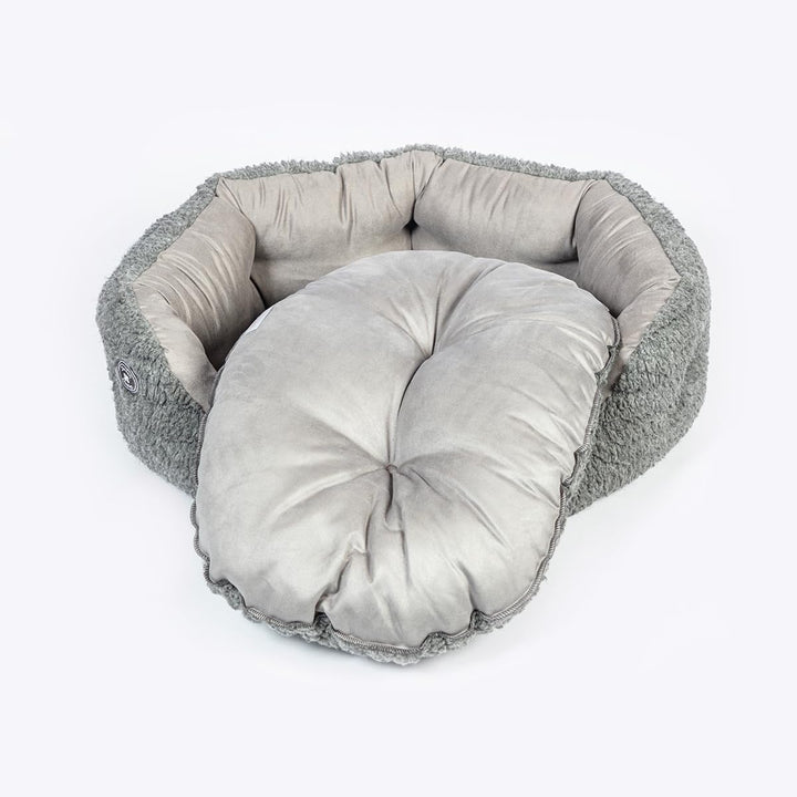 Danish Design Slumber Hundebett, Dunkelgrau, 76 cm 76 cm (30 Zoll), 76 cm (30 Zoll)