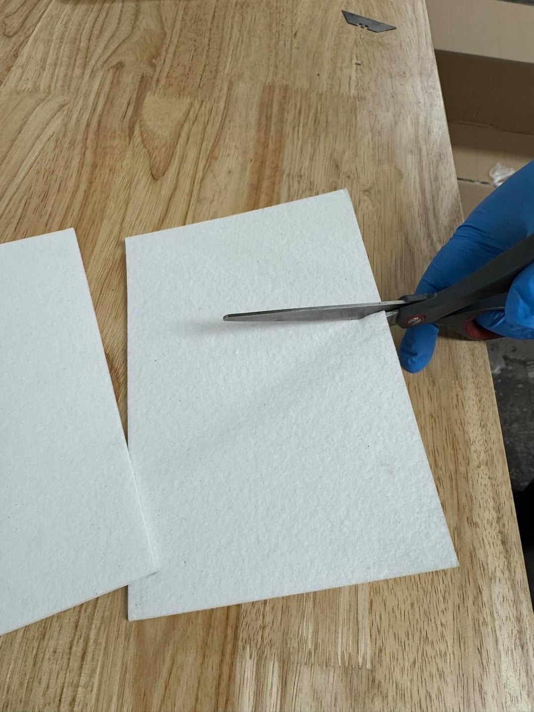 CeraTex 3170 Keramikfaserpapier, Hochtemperatur-Isolationsdichtung oder Einsatz für Ofen-Glas-Sicher