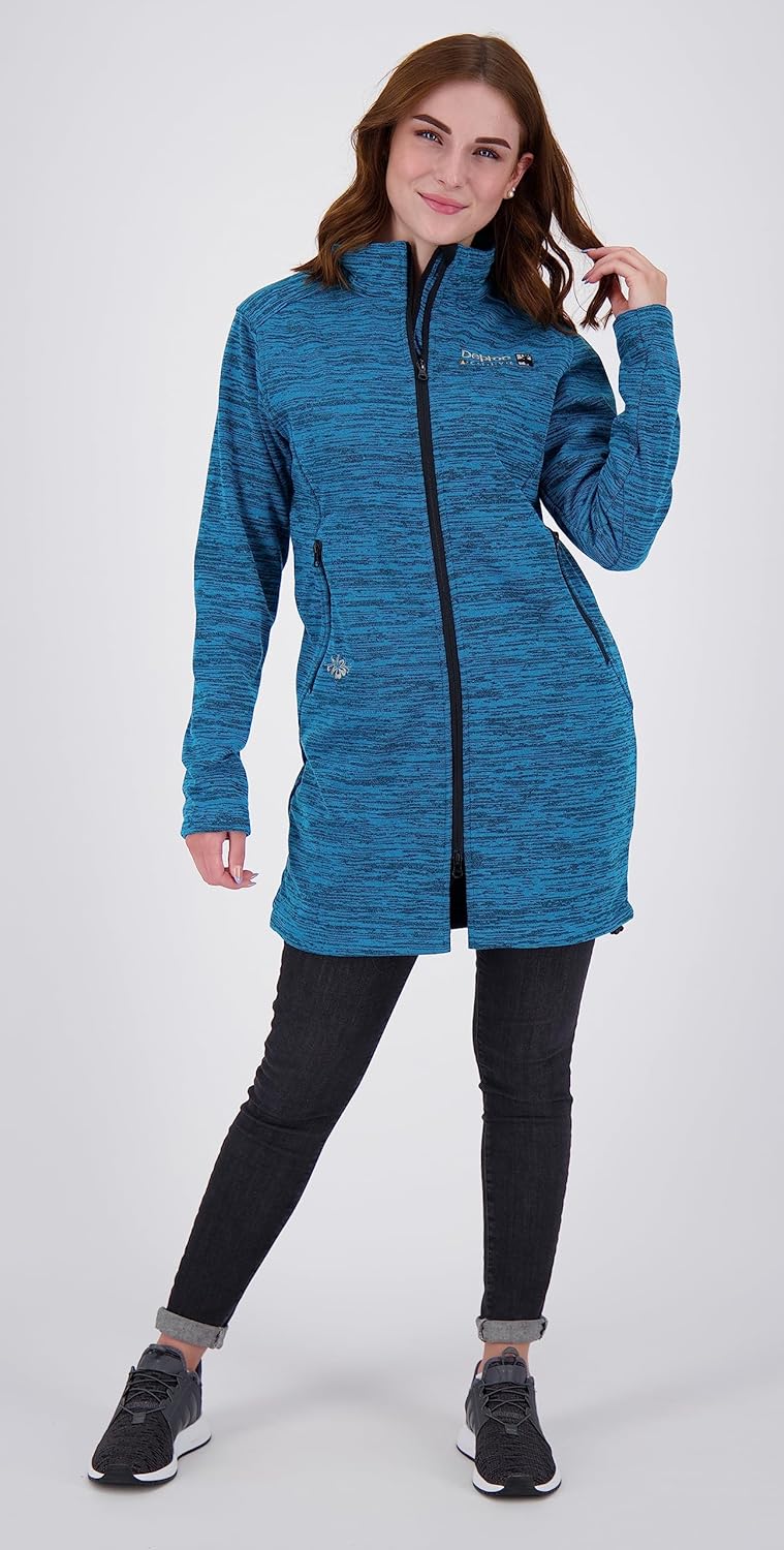 Damen Damen Leichter Softshellmantel Kurzmantel Windstopper Softshelljacke Übergangsjacke Elmsdale L