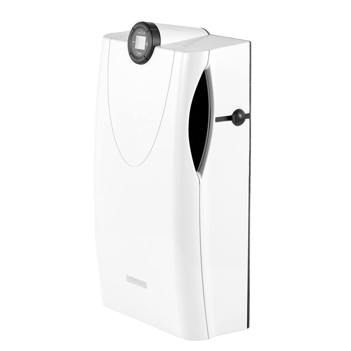 SIEGENIA AEROPAC IE smart Wand-Lüfter leise &amp; energiesparend, dezentrale Wohnraum-Lüftung, hohe Luft