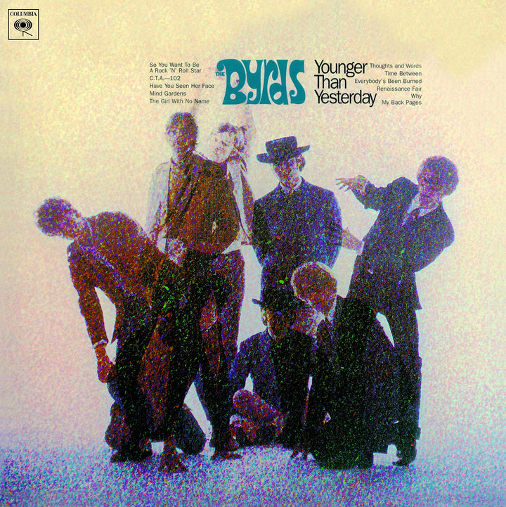 Younger Than Yesterday, Vinyl