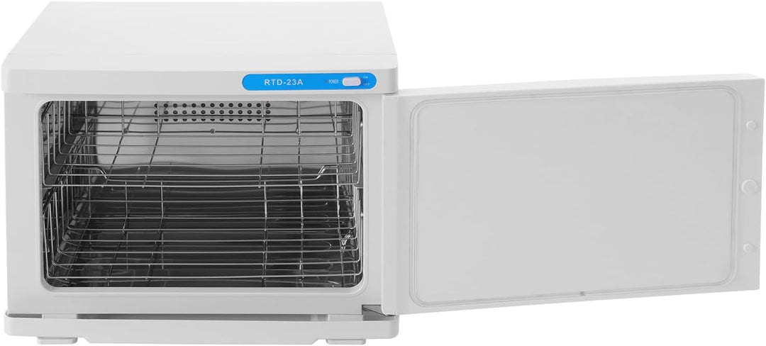 Handtuchwärmer 23L Elektrisch – Desinfektion & Heizung bis 70°C – Robuster Handtücherwärmer aus Edel