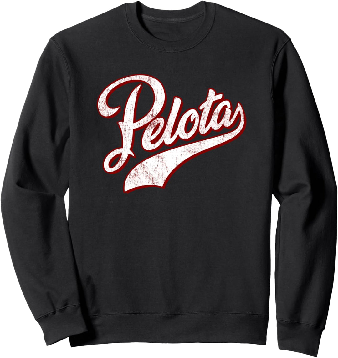 Basque Pelota Gift: Euskara Pilota - Ikurriña - Pelota Vasca Sweatshirt