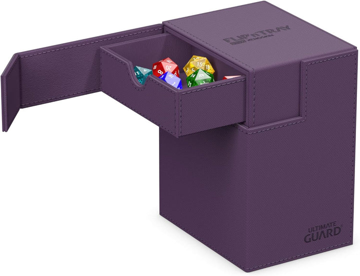 Ultimate Guard 133 Plus Xenoskin Flip n Tray Hülle, Violett, Violett