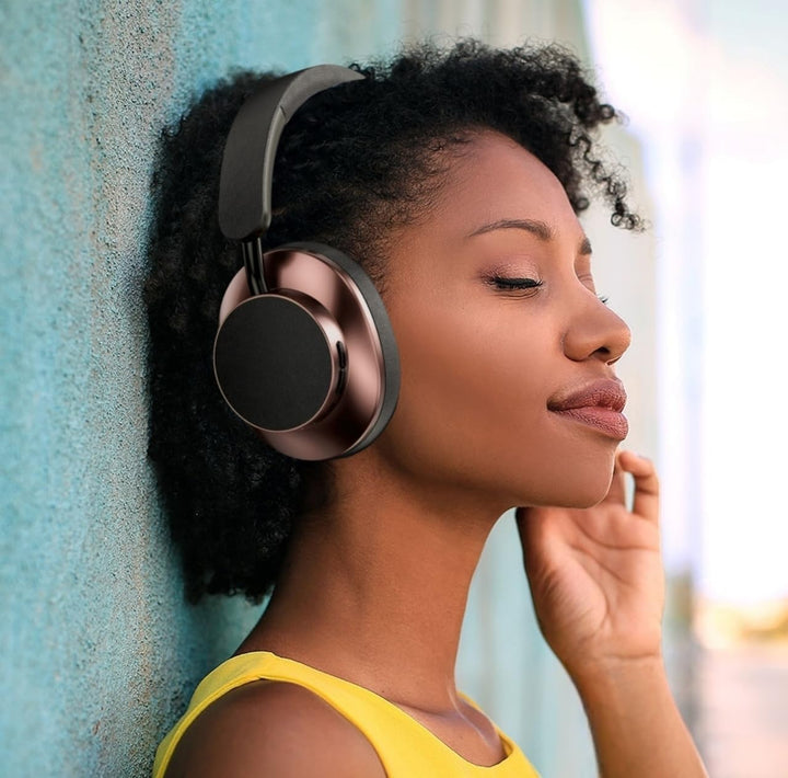 Next Destination Premium Bluetooth Wireless Kopfhörer Diadema (Over-Ear), Noise Cancelling, Kabellos
