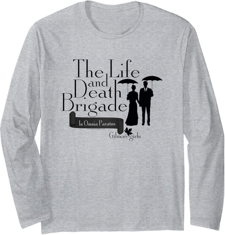 Gilmore Girls The Life and Death Brigade Langarmshirt