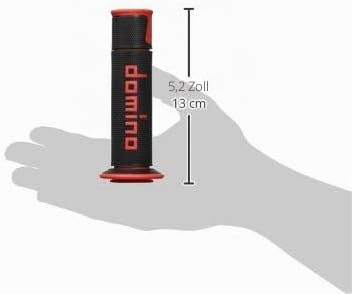 DOMINO A450 Street Racing, schwarz/rot