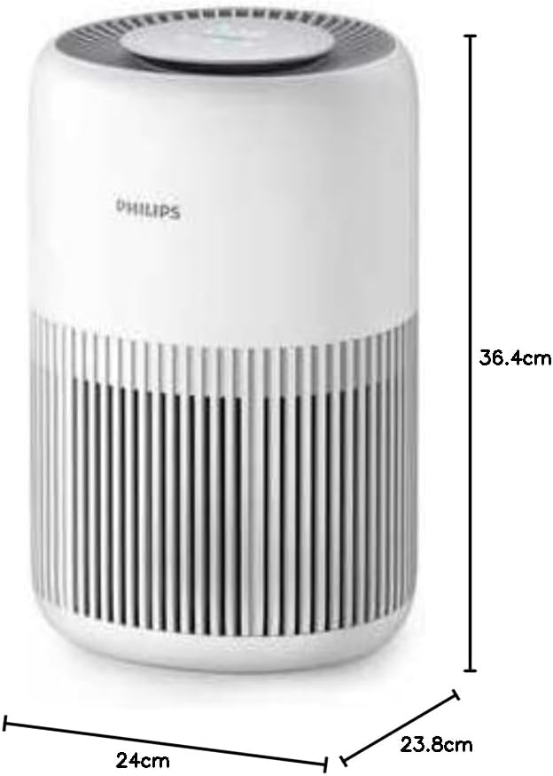 Luftreiniger - PHILIPS - AC0920/10 - 250 m³/h - 65 m² - Weiss