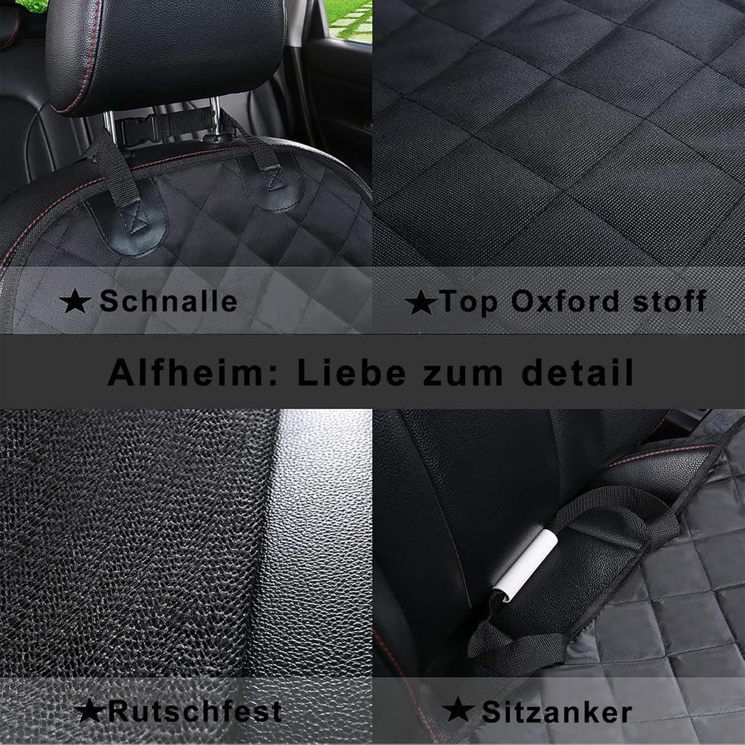 Sitzbezug des Autos für Haustier, Alfheim verschleissfester Bezug des Vordersitzes für Haustier, aus