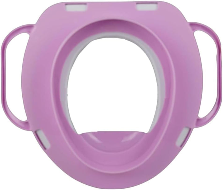 Disney Stitch Toilettensitz für Kinder, mit ergonomischen Griffen, universell, 35 x 30 cm, bequemer
