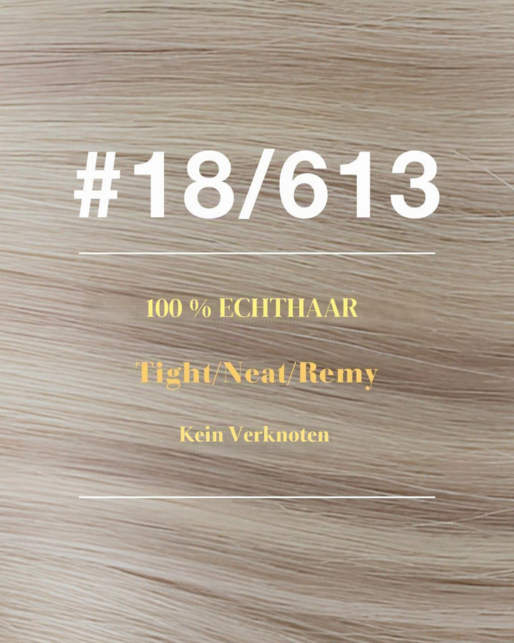 Hetto Echthaar Extensions Tape in Blond Extensions Tape in Echthaar Remy Tape Extensions Echthaar Du