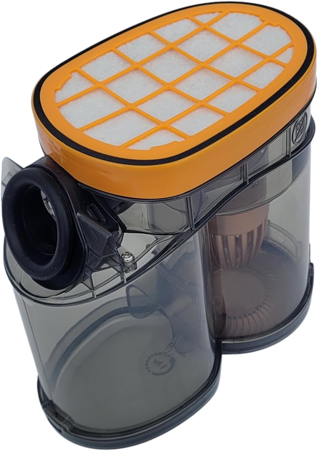 Staubbehälter, kompletter Auffangbehälter CP0681 + Filter für Philips Staubsauger SpeedPro Max, Spee