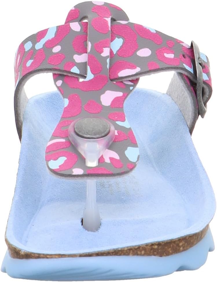 Superfit Mädchen Jellies 1000125 Sandalen 35 EU Grau Grey Mehrfarbigd, 35 EU Grau Grey Mehrfarbigd