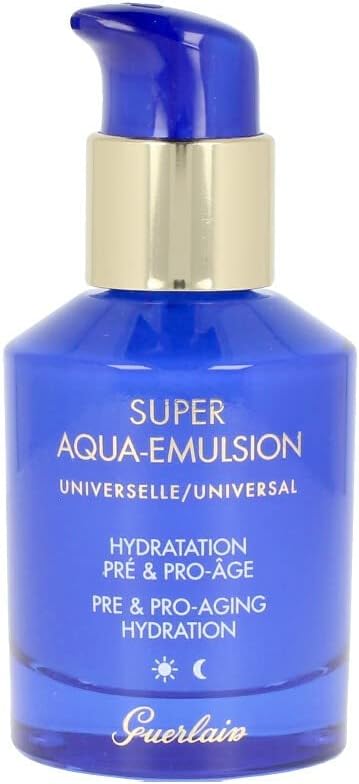 Guerlain Unisex Super Aqua Universal Emulsion 50 ml, Negro, Standard